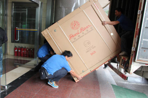 商丘钢琴贵重工艺品无忧运